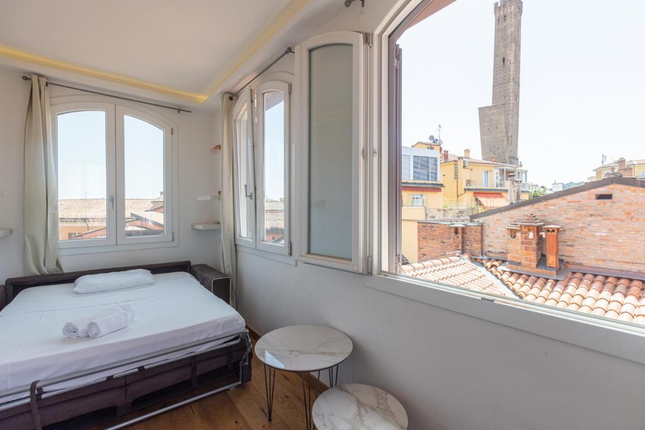 Asinelli, Bologna By Short Holidays Экстерьер фото
